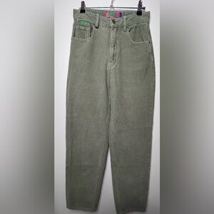 Empyre Tori Sage Corduroy Skate Pants size 2